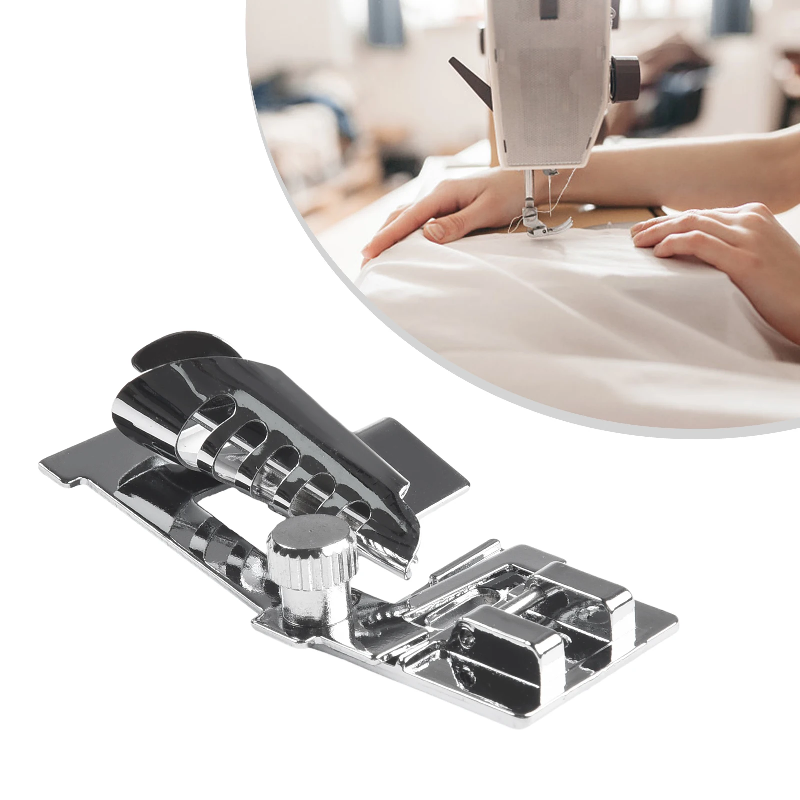 Hemming Presser Foot Sewing Machine Accessories Accessories Package Content Presser Foot Easy To Use Household Sewing Machine