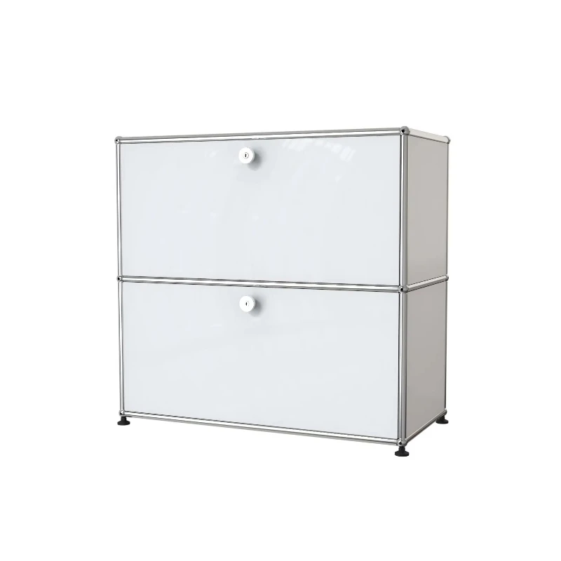 

Stainless steel modular combination bedroom bedside table sofa sideboard