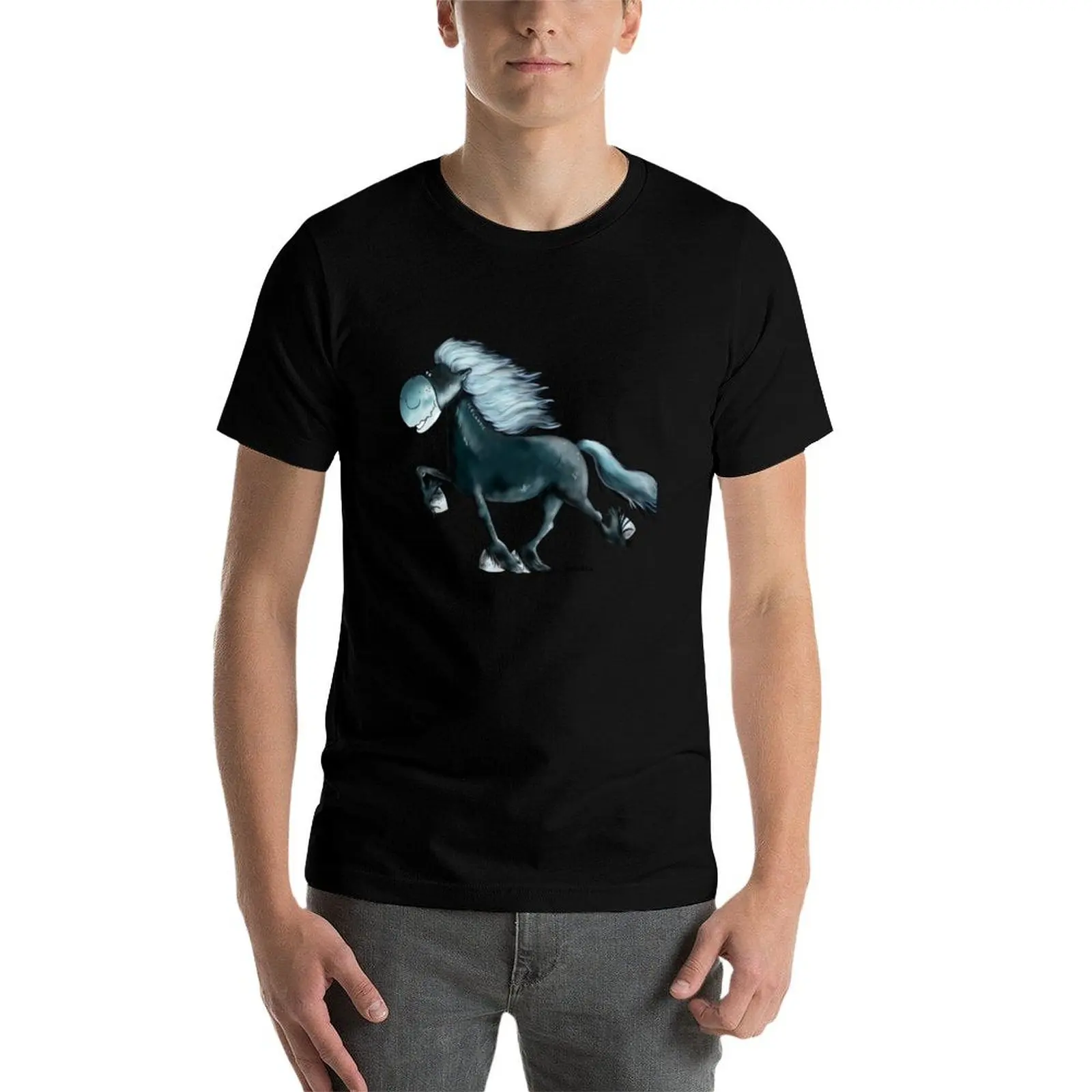 

Icelandic Horse Power T-Shirt t shirt custom print t shirt for man 100 percent cotton mens graphic t shirts T-Shirt