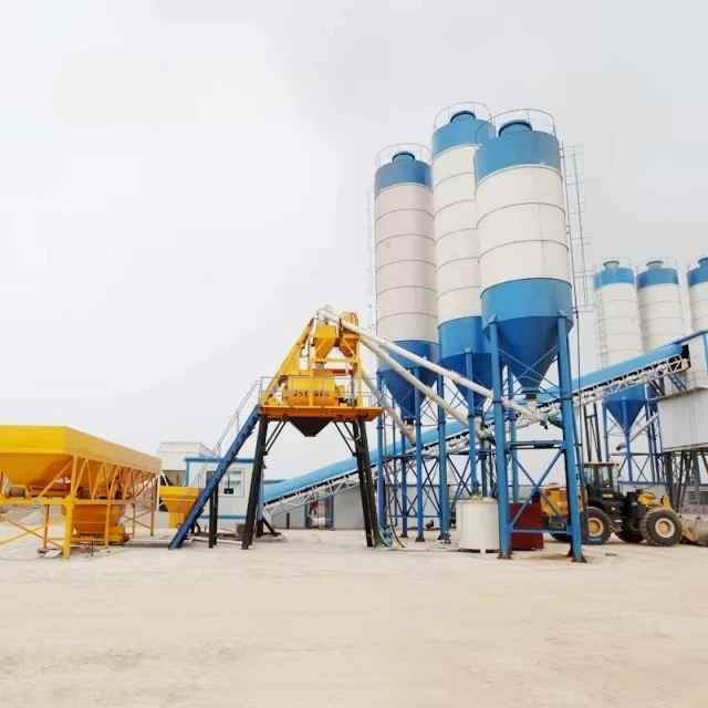 Concrete Batching Plant Accurate Proportioning Concrete Batching Plant For Standard Concrete Production