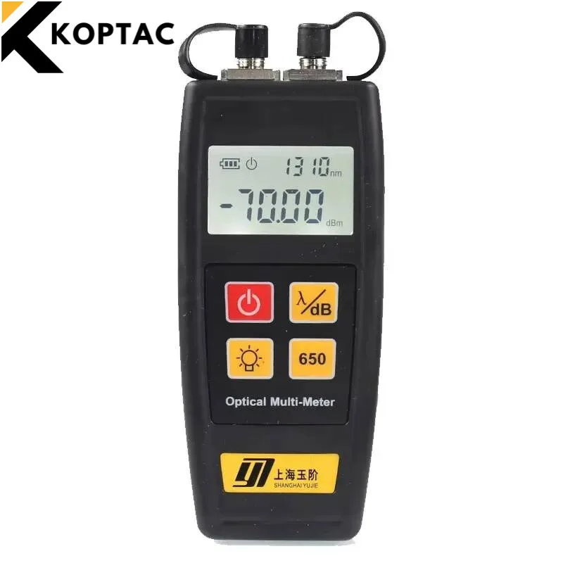 

НОВЫЙ YJ-550A или YJ-550C Мини OPM Многометровый оптоволоконный измеритель мощности с визуальным локатором неисправностей 1 МВт