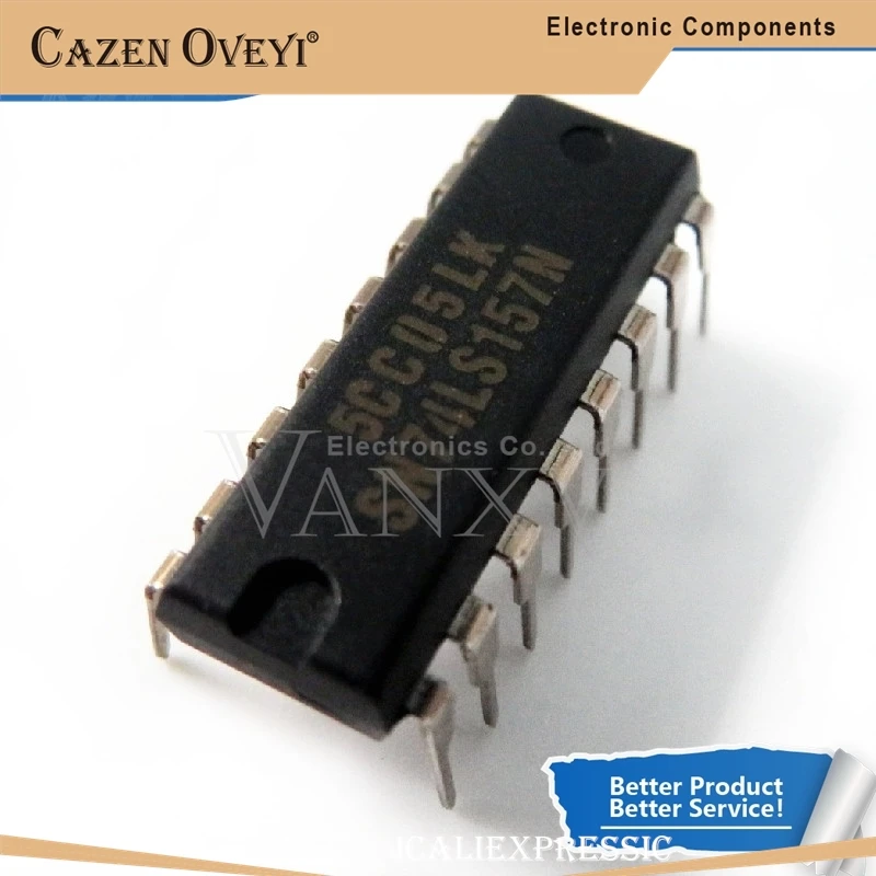 Image of 1-20PCS SN74LS189AN 74LS189A DM7476N DM7476 SN74LS157N 74LS157 SN74LS161N 74LS161 LTV-847 LTV847 PC844 844 DIP-16