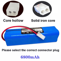 100% New 14.4V/14.8V 6800mAh Rechargeable Li-ion Battery SS-2230002529 for Tefal X-plorer Serie 95