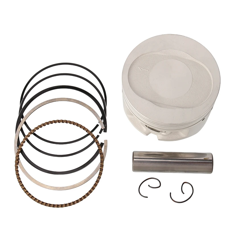 B250 zuiger 250cc motorfiets zuiger geschikt voor CG250 motorfiets cilinder zuiger zuigerveer