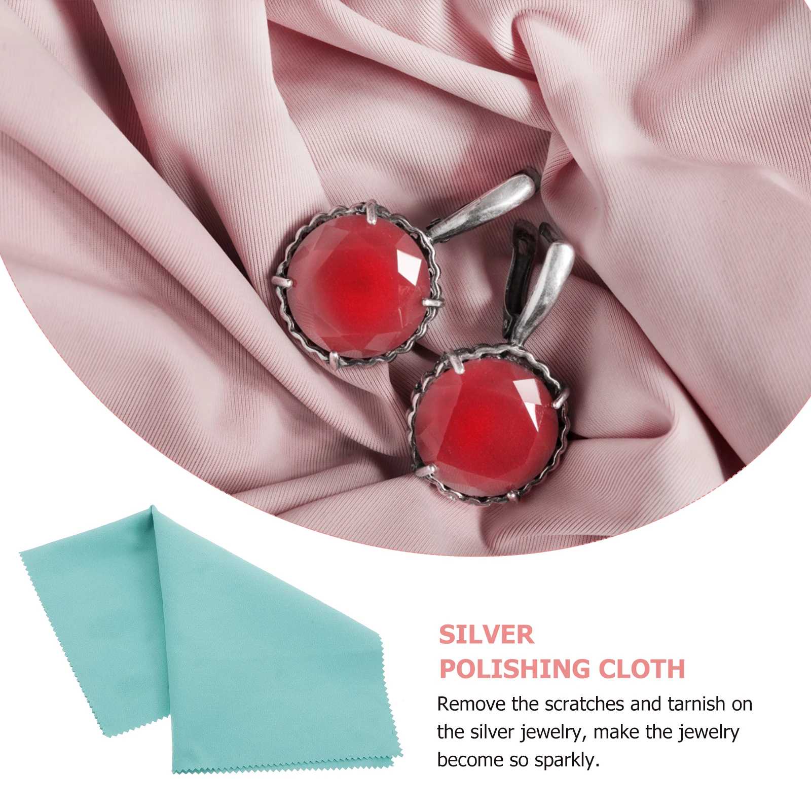 Рисунок 6 - ткань из микрофибры для чистки серебра