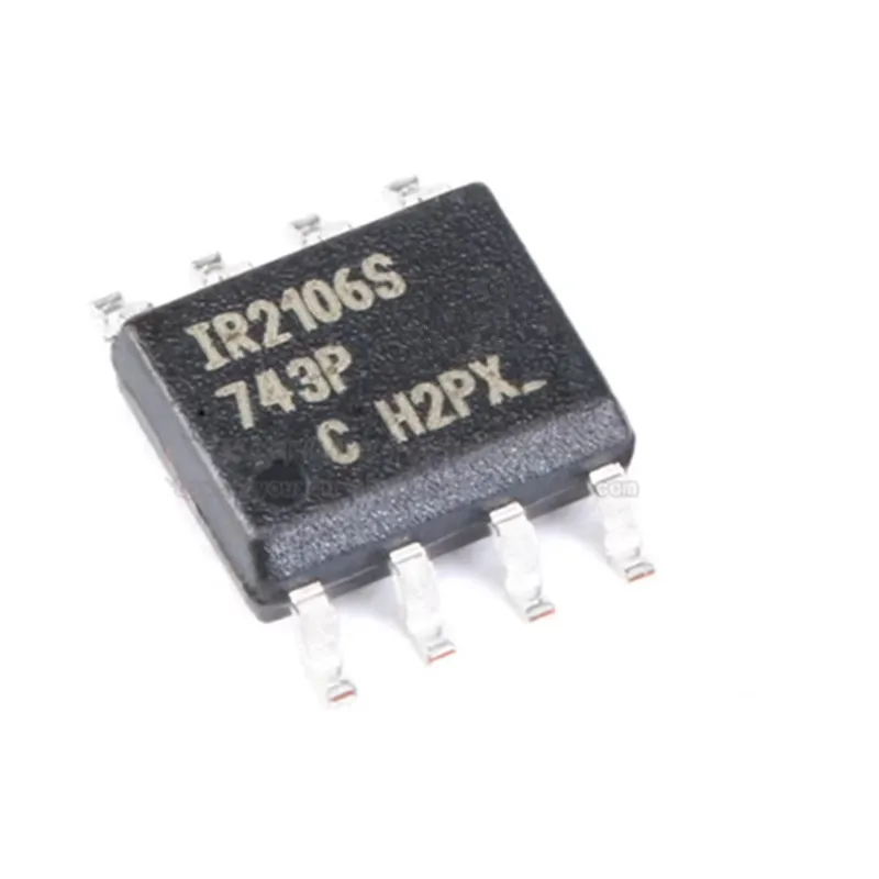 

10PCS 100%new IR2106STRPBF printed, IR2106S SOP8 package, brand new genuine product