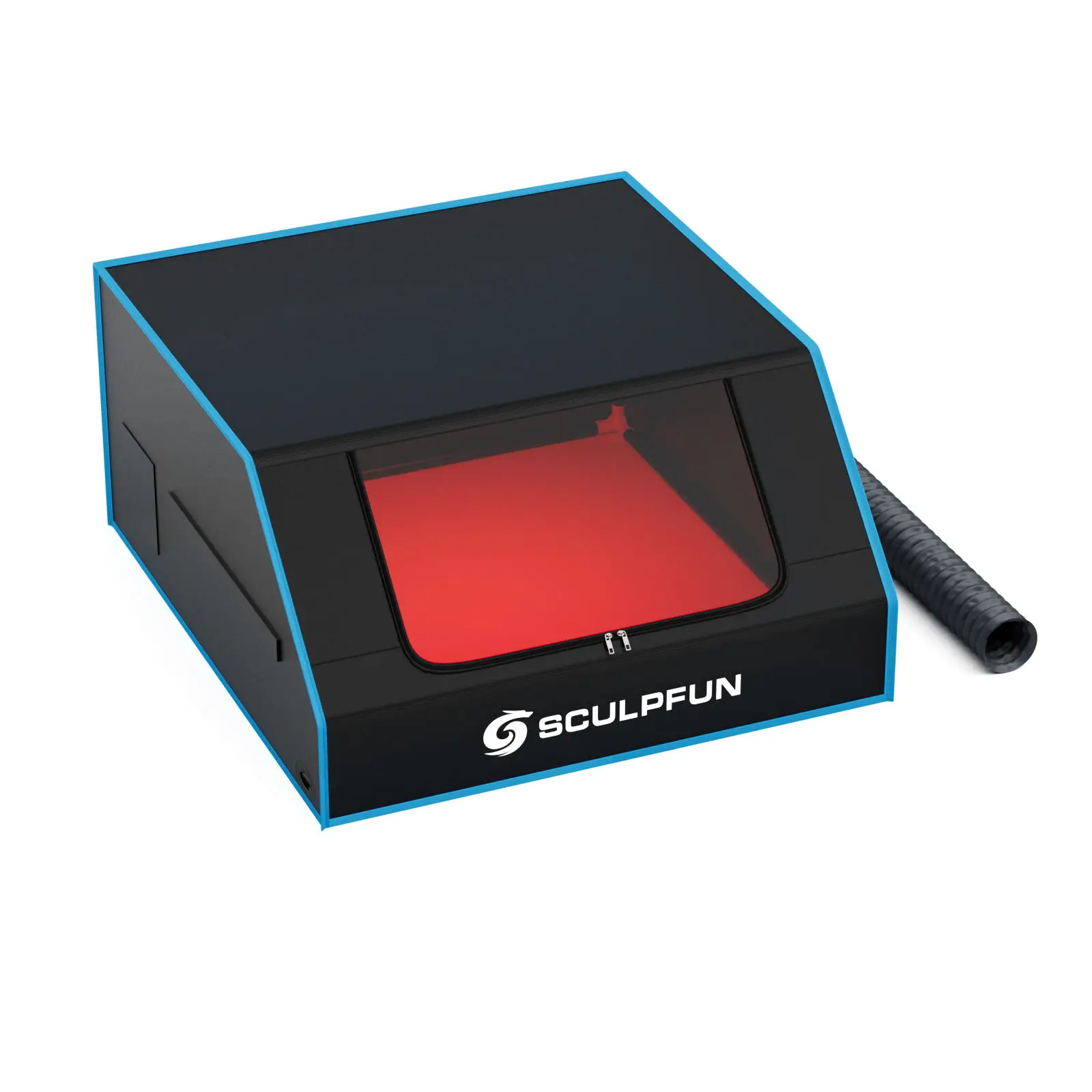 

B1 Защита глаз Огнестойкий лазерный резак Защитный чехол Корпус лазерного гравера для гравировального станка