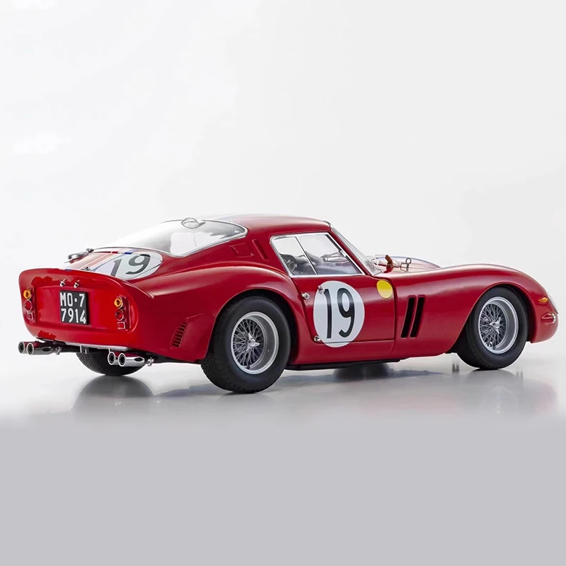 KYOSHO 1/18 250GTO alloy fully open car model collection