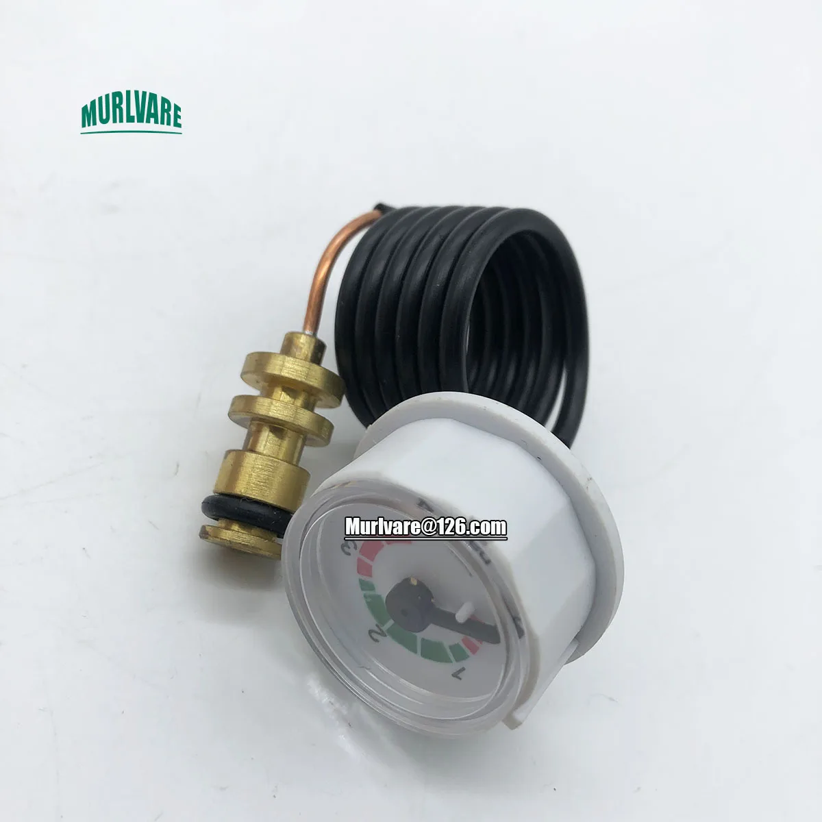 أجزاء فرن الغاز المثبتة على الحائط، مقياس الضغط، مقياس ضغط البخار الشعري لاستبدال غلايات الغاز من بوش