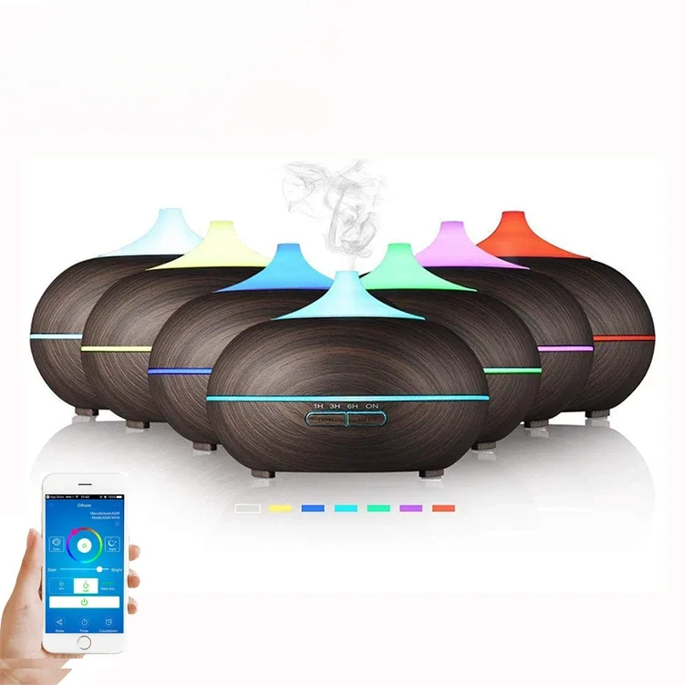

-Wifi Essential Oil Aroma Diffuser Smart Diffuser Air Smart Humidifier