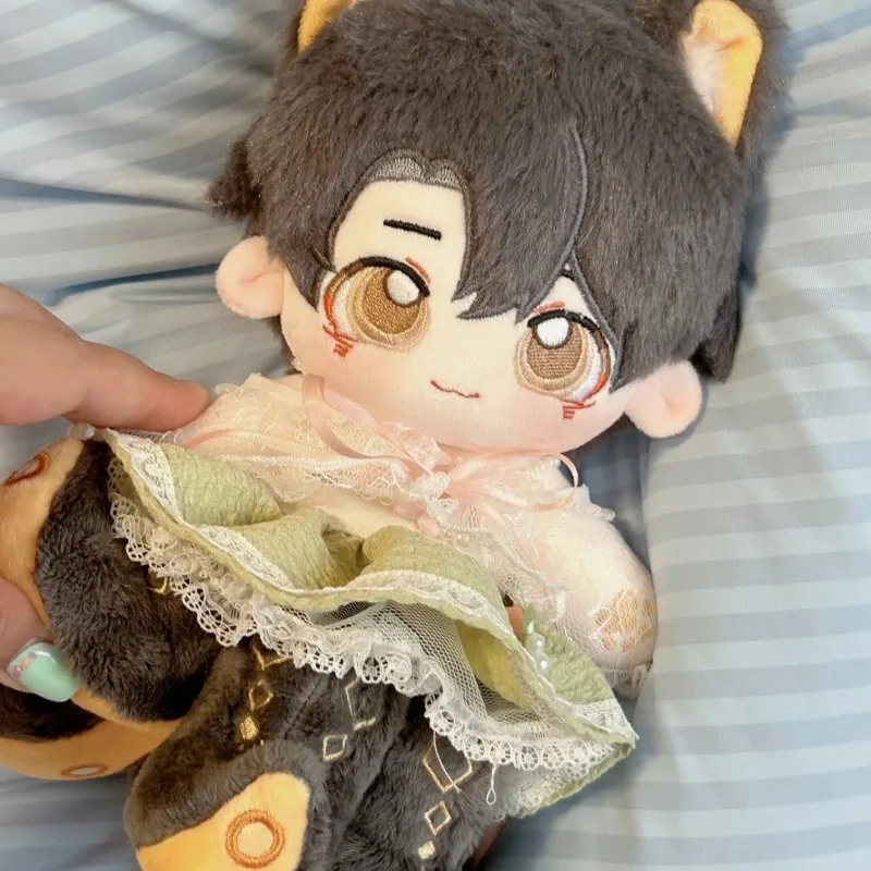 

20 см аниме-игра Lord of Mysteries Klein Kawaii, хлопковая кукла для косплея, тело монстра, мультяшный идол, мягкие плюшевые игрушки, фигурки, подарок для фанатов