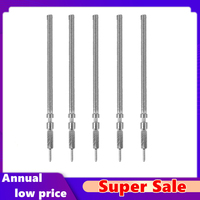 5Pcs Watch Winding Stems Replacement for ETA 6497 6498 Seagull ST36 Watch Movement Repair Tool Parts