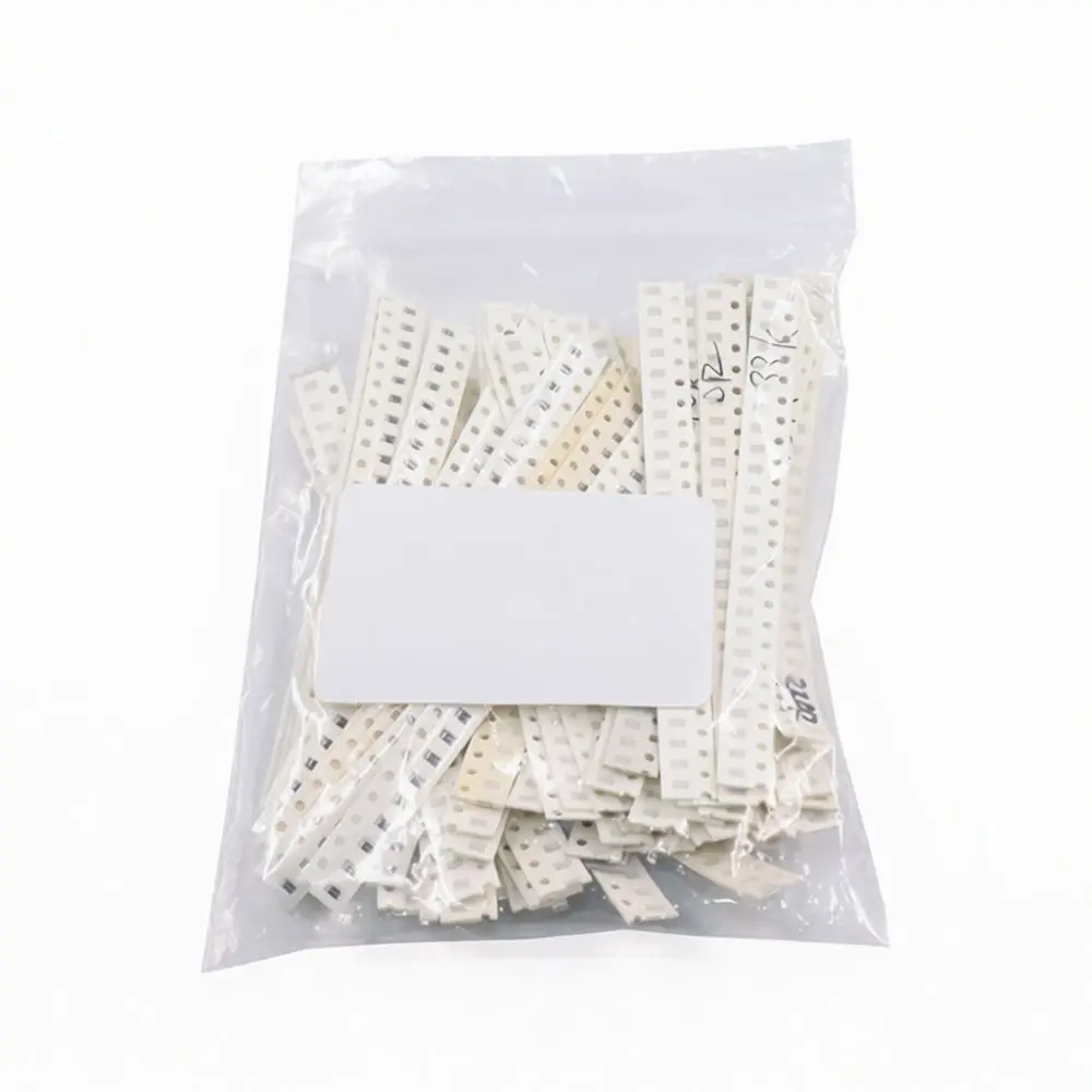 1500 0805 Surface Mount Resistor Assortment 60 Varieties 1 Percent Accuracy Electronic Components For Soldering And Diy Projects