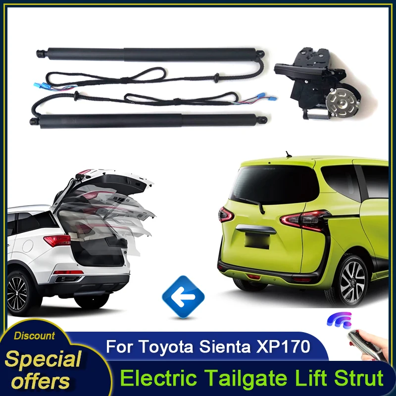 

For Toyota Sienta XP170 2015~2022 Car Electric Tailgate Tail Gate Strut Vehicle Power Rear Door Lift System Kit for Trunk