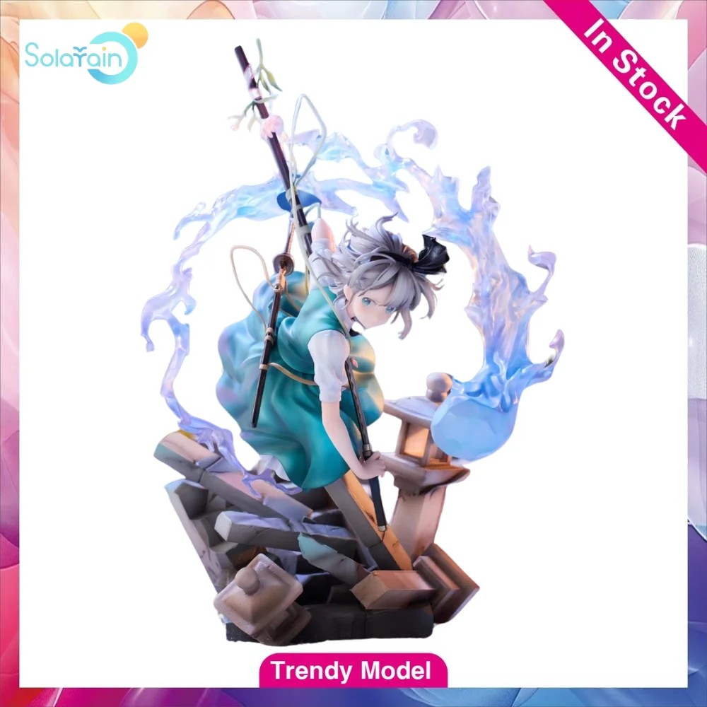 

【TM】In Stock Solarain Toys Touhou Project Konpaku Youmu 1/7 Figures Model Toy Gift Collection Ornament