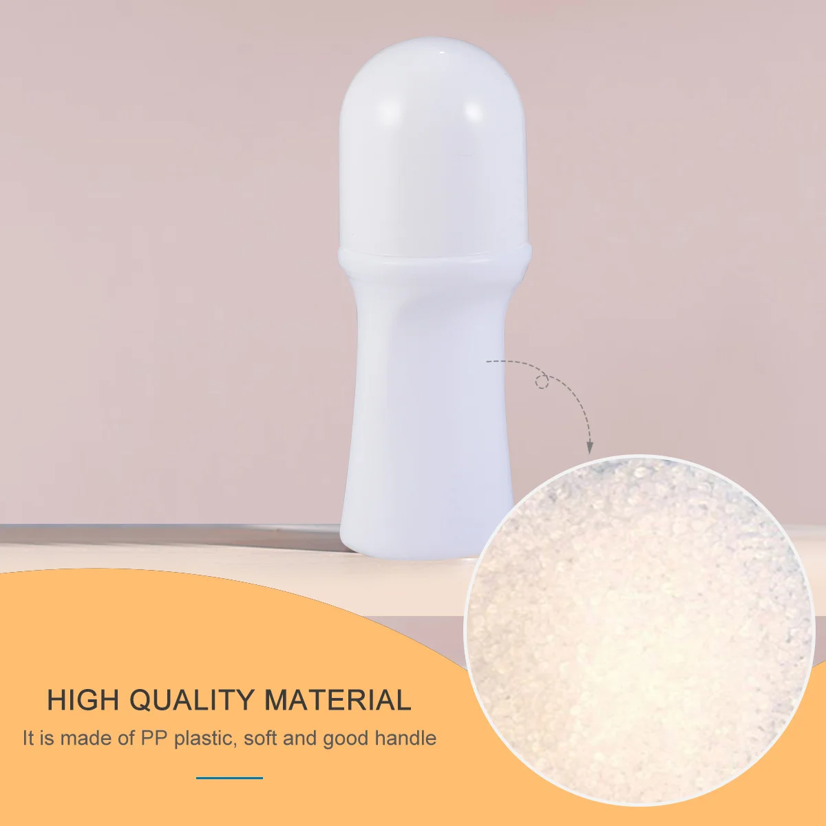 10 szt. Butelek z aplikatorem roll-on 30 ml na olejki eteryczne, przenośne, wielokrotnego użytku, puste plastikowe pojemniki podróżne do pielęgnacji skóry