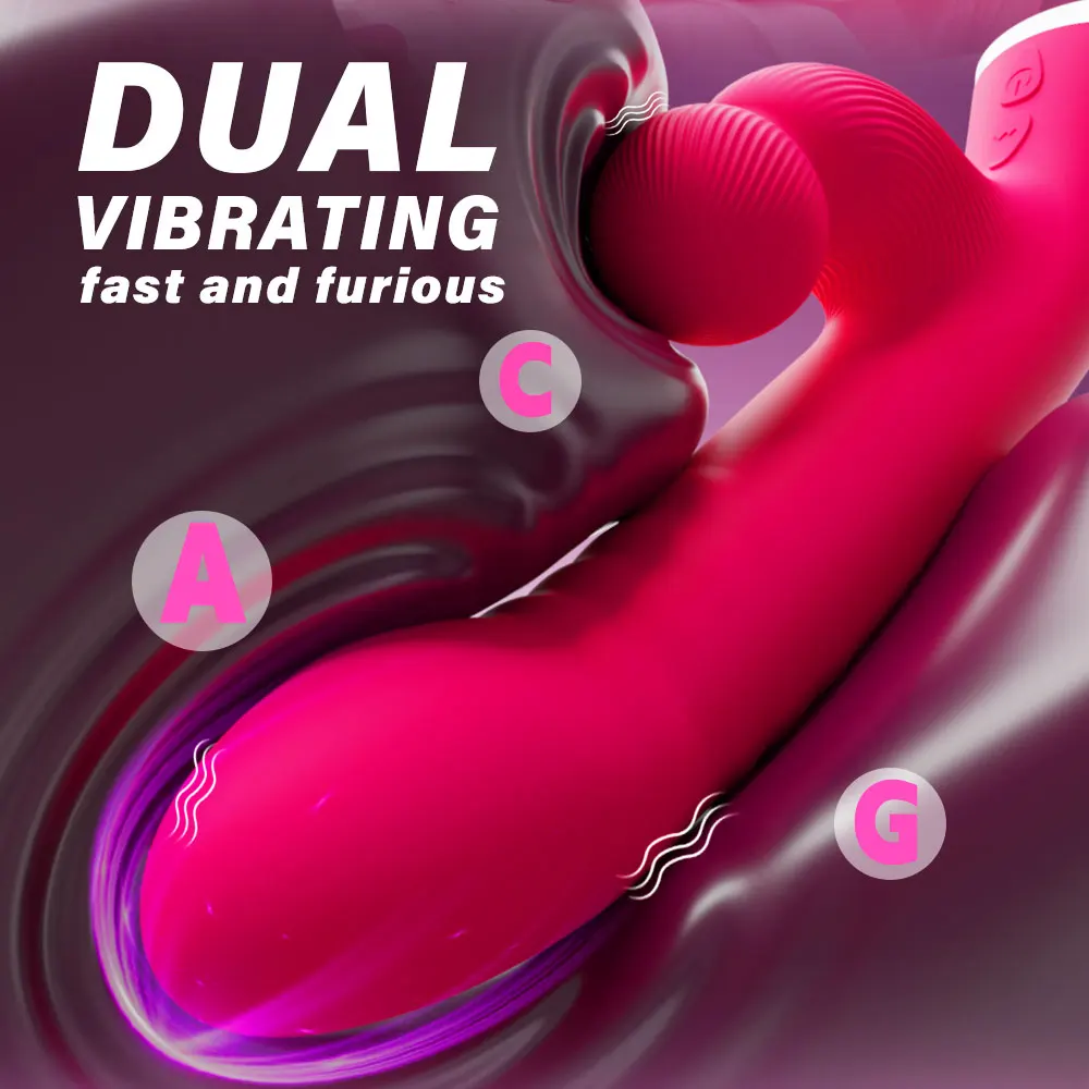 Rotierender einsteckbarer Vibrator Klitorisstimulation Erwachsenes Sexspielzeug Weibliche Vaginalmassage G-Punkt-Stimulation Vibrator Sexspielzeug