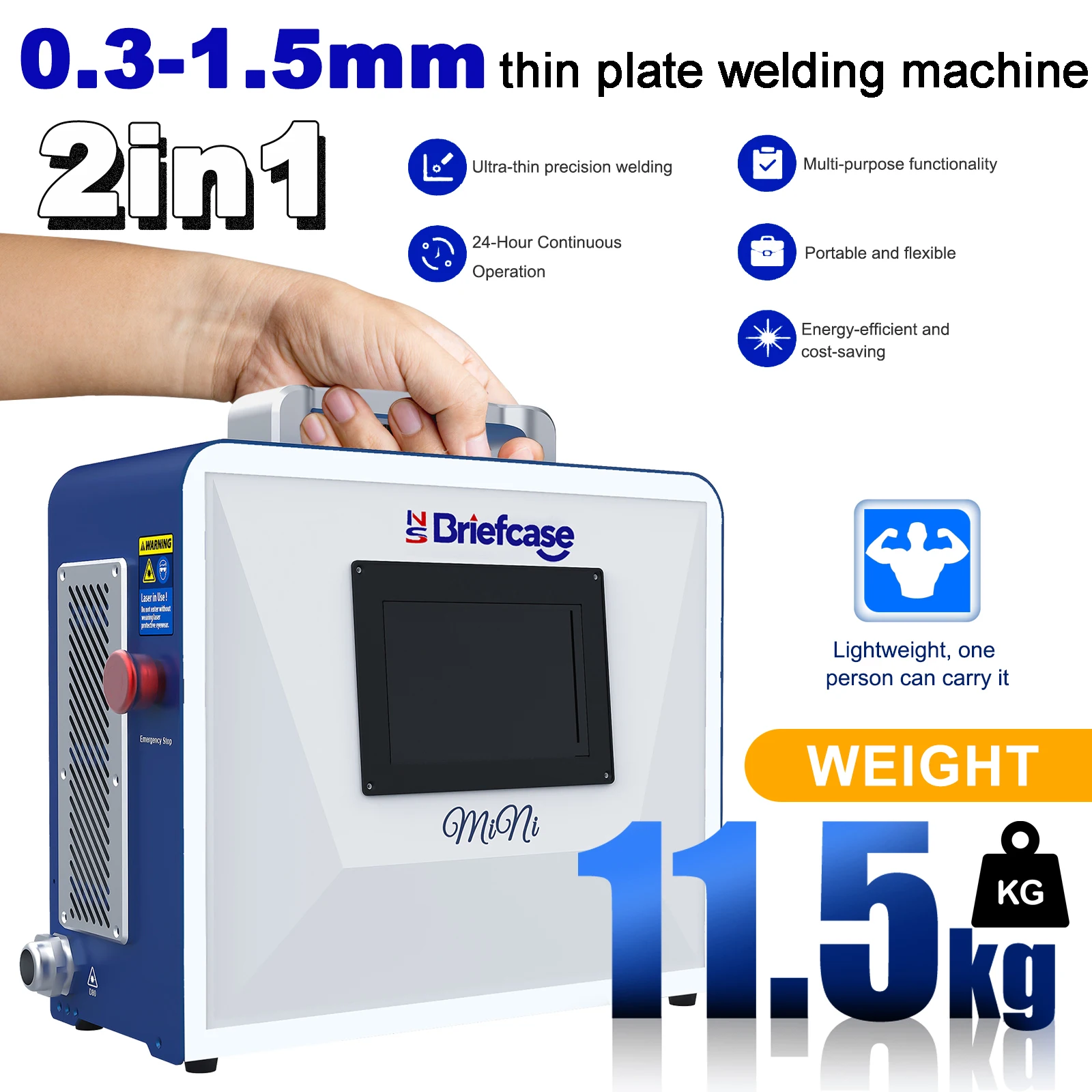 2026 300 واط آلة لحام نقطي بالليزر رقيقة جدا آلة لحام دقيقة لوحة رقيقة لحام 0.3-1.5 مللي متر لوحة رقيقة لحام