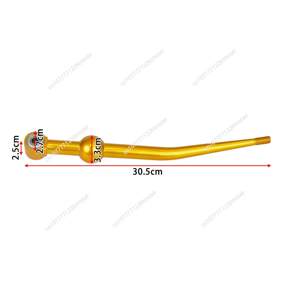 Auto Modification Parts, Single Bend Gear Rod Quick Shift Rod Forged Shifter for Honda Car Series