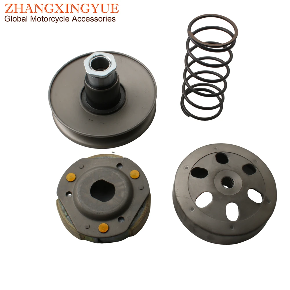 

NSC110 Dio110 Vision110 Beat110 Scoopy110 Genio110 Clutch Assy For Honda NSC Dio Vision Beat Scoopy Genio 110cc 2021- K0J 4T