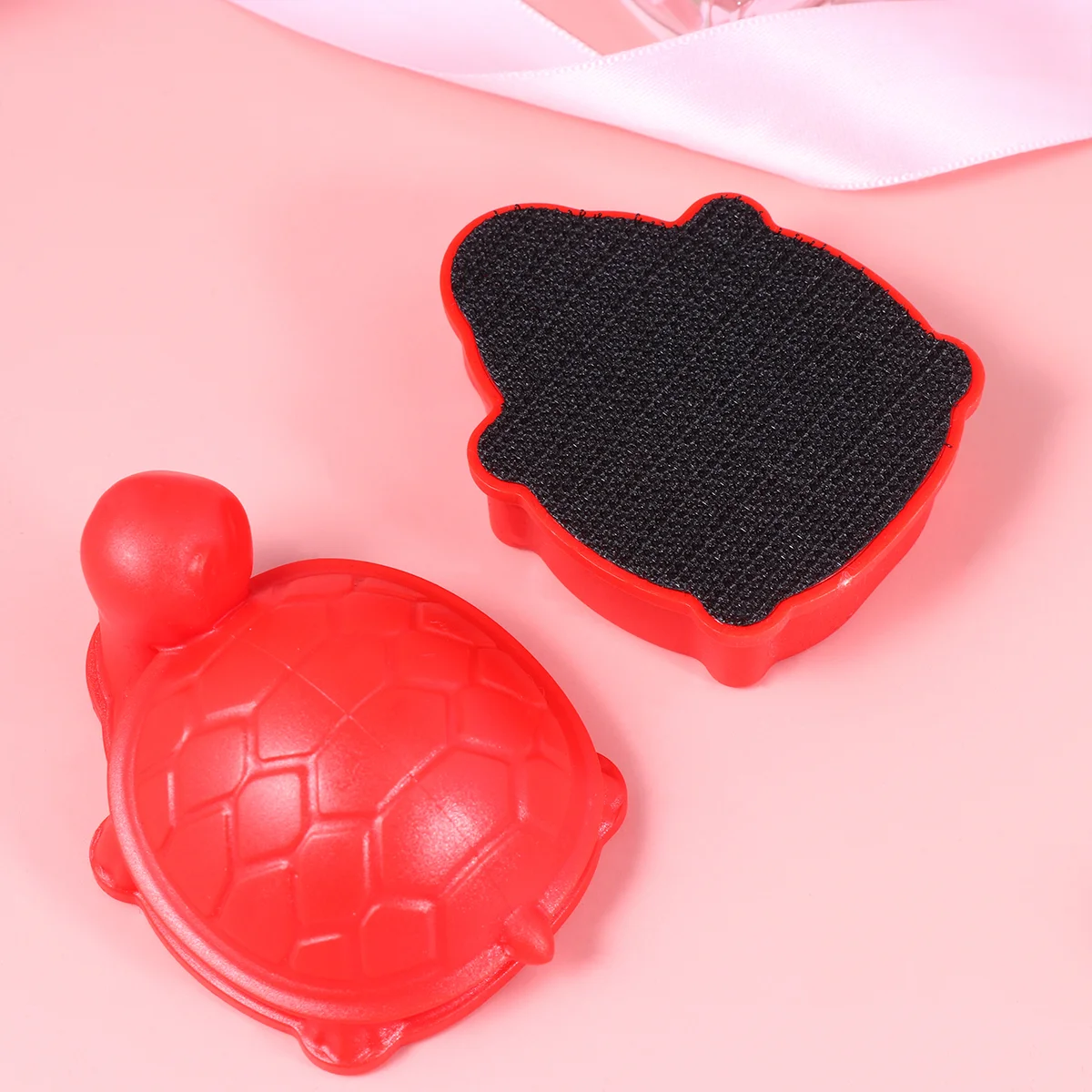 

Cartoon Fish Tank Cleaning Brush Turtle Aquarium Cleaning Tools Mini Magnetic (Red) magnetic brush fish tank brush