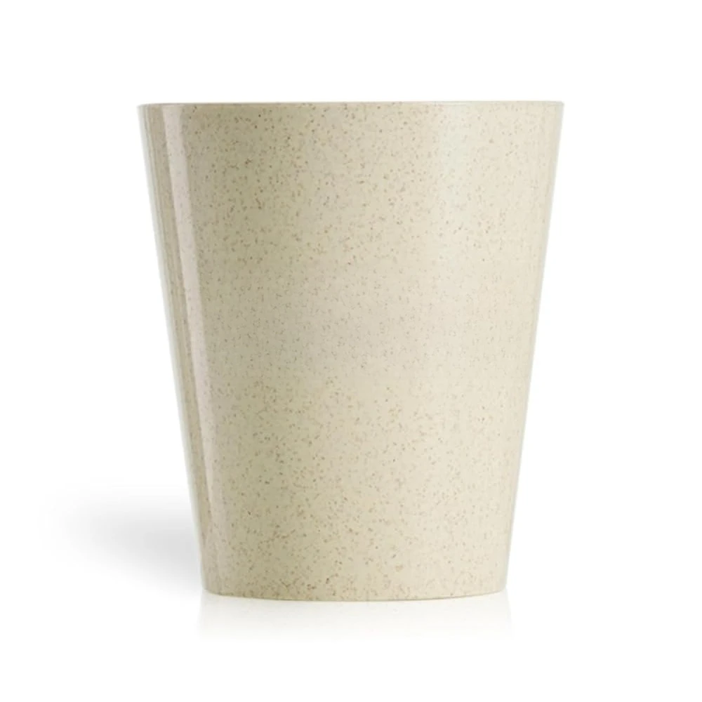 

Toothbrush Holder & Mouthwash Cup – Unbreakable Wheat Straw + PP Bathroom Tumbler, Easy to Clean Toothpaste Holders