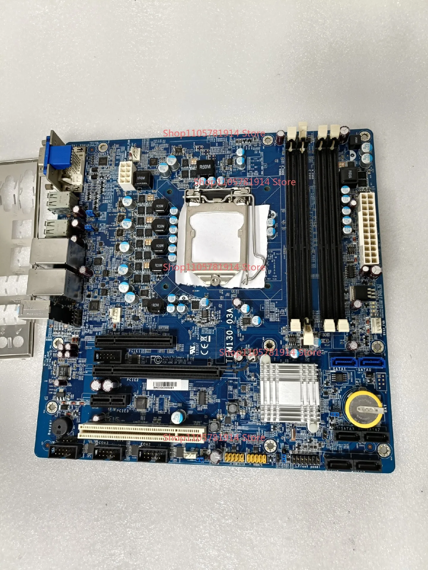 For TEM1303A/TEM130NE 03A Embedded Industrial Equipment Main Board with Baffle