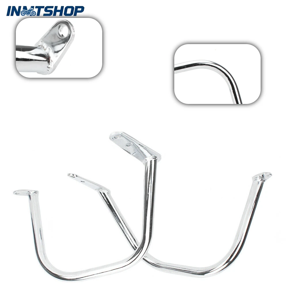 Factory Direct Sales - Brand New Motorcycle Engine Protector/Highway Bumper Bar for 1996-2013 Yamaha V-Star XVS400/650