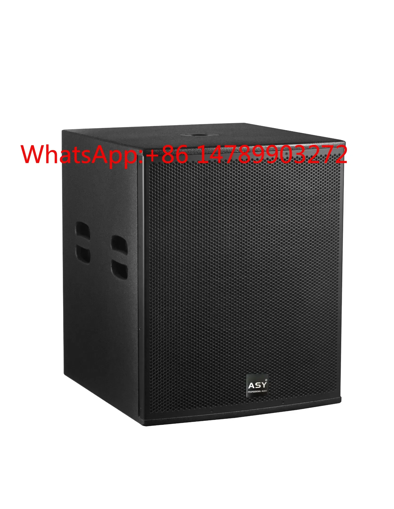 

15 Inch Active Subwoofer High Strength Low Distortion Deep Bass for Stage Audio