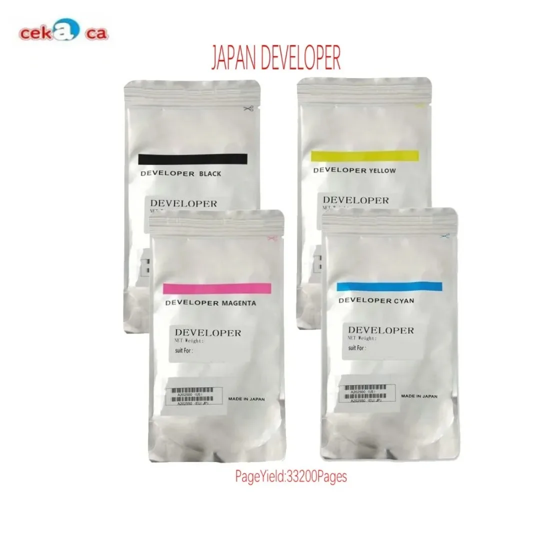 poudre-de-developpement-japonaise-pour-konica-minolta-dizhub-c659-759-toner-a-tambour-d'image-vente-en-gros