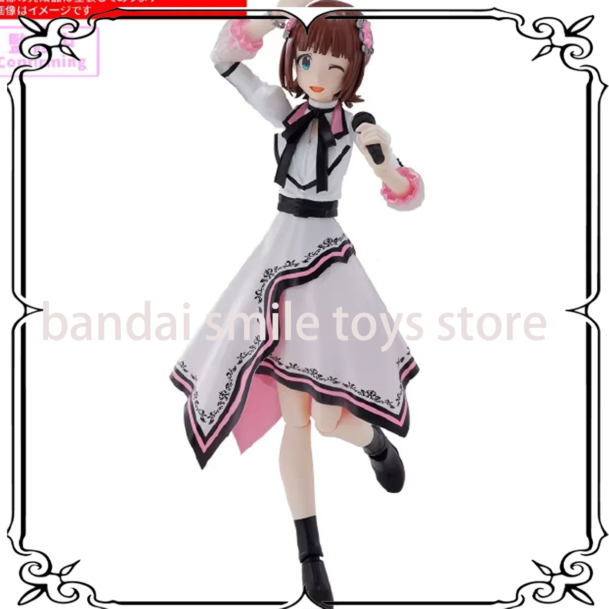 Bandiai Originale 30ms Kisaragi Chihaya Dollfie Dream Sister DDS 20th Anniv YOU E Anime Action Figure Modello di Montaggio Giocattolo Regalo