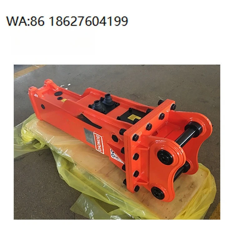 Wholesale Excavator Attachment Hydraulic Hammer Silent Type Breaker for Construction Works