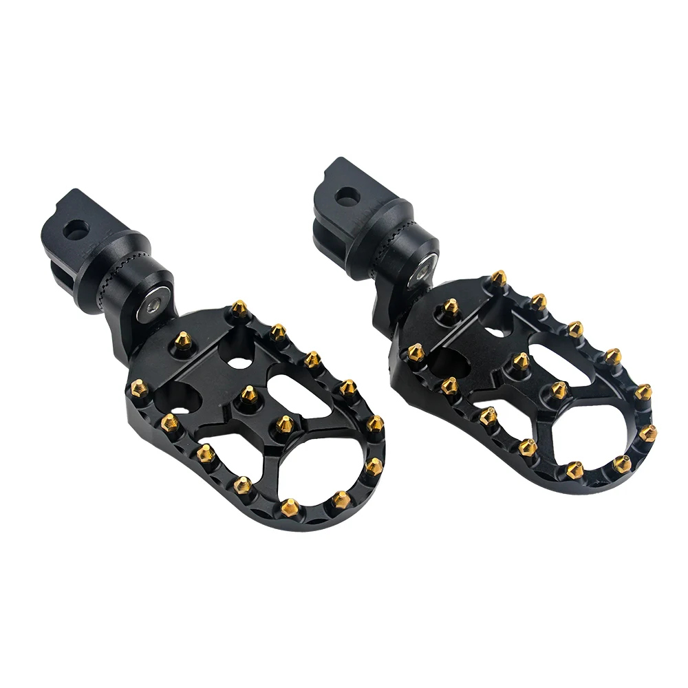 

Fit For Harley Softail Standard FXST Breakout 2024 Fat Bob Sport Glide Motorcycle Footrests Rotatable Extend Lowering Foot Pegs