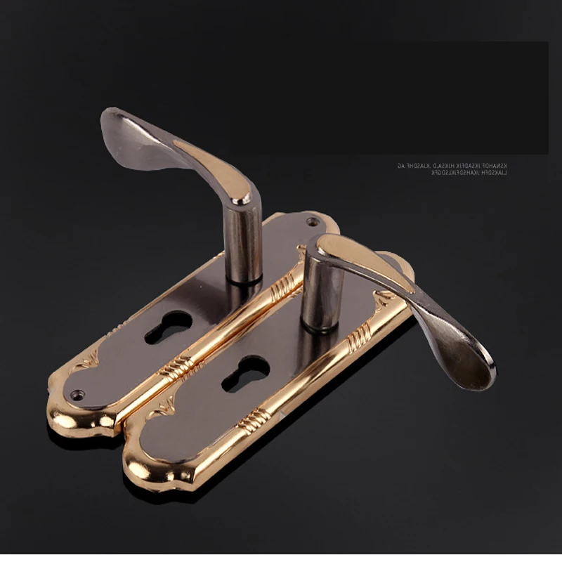 

Room Door Lock Steel Wooden Door Lock Bedroom Silent Door Lock Small 50 Universal Door Lock Aluminum Alloy Material
