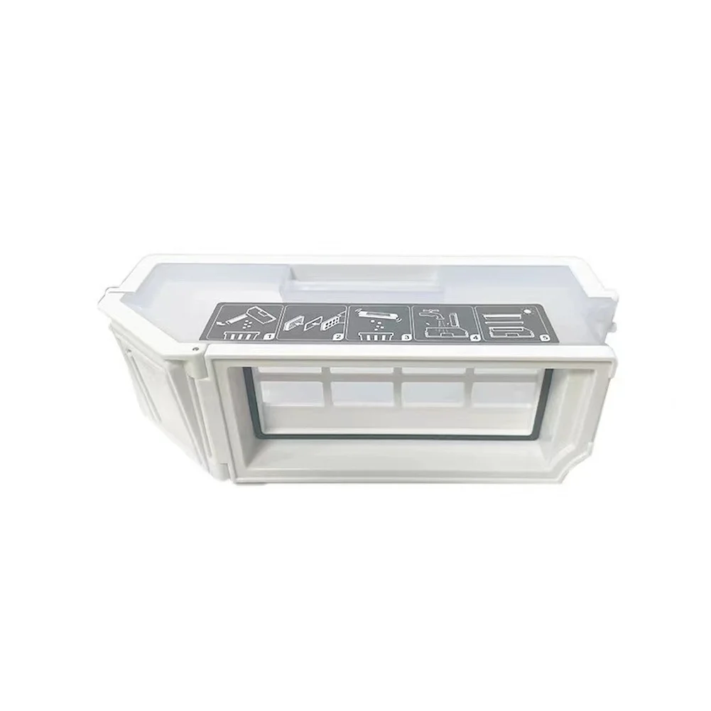 ABS Dust Box Replacement Compatible with For ecovacs X1 For t10 TURBO Robot Vacuum Cleaner for Effective Home Maintenance