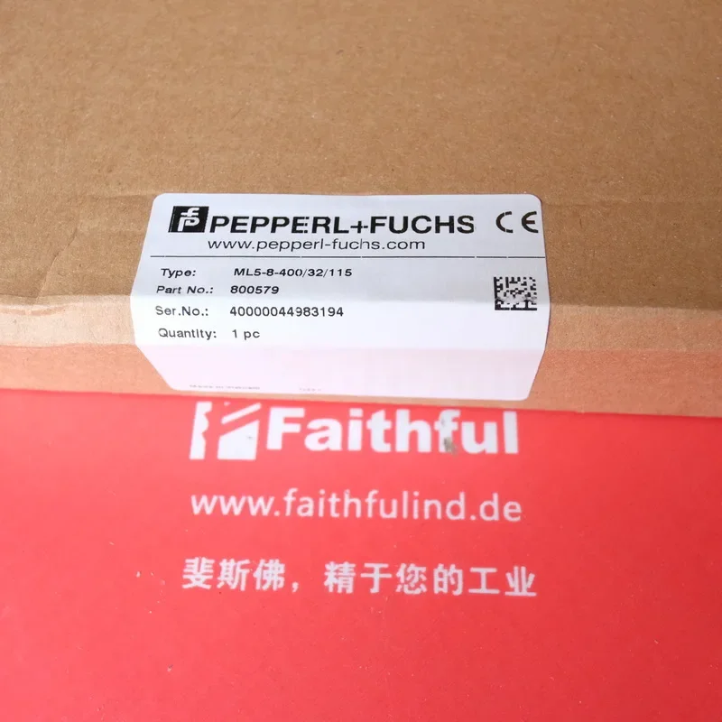 

Pepperl+Fuchs 800579 ML5-8-400/32/115 новый и оригинальный