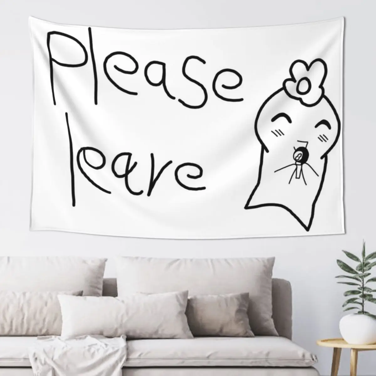 Blonde Crying Comic Girl Tapestry Aesthetic Decoration Bedroom Decorations Wall Decor Room Decorating Aesthetic Tapestry