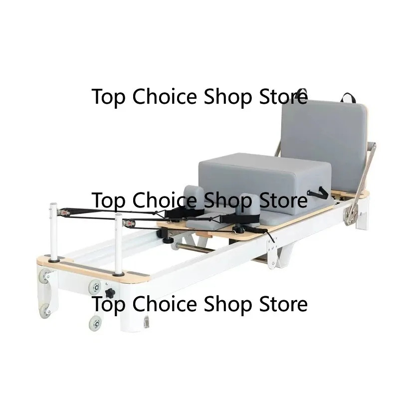 High-quality gym aluminum foldable Pilates core bed for home fitness and yoga