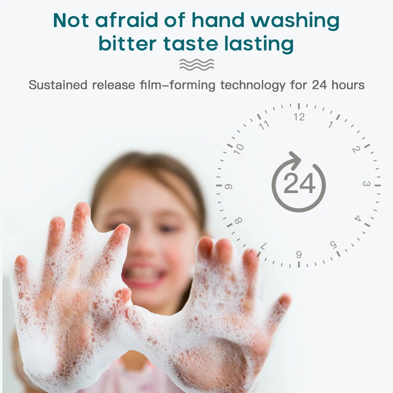 Baby Bitter Nail Water 10ml Dzieci Dorośli Paznokcie przeciw ukąszeniom Gorzka woda do paznokci Leczenie paznokci w płynie Przeciw ukąszeniom Długopis do ssania kciuka