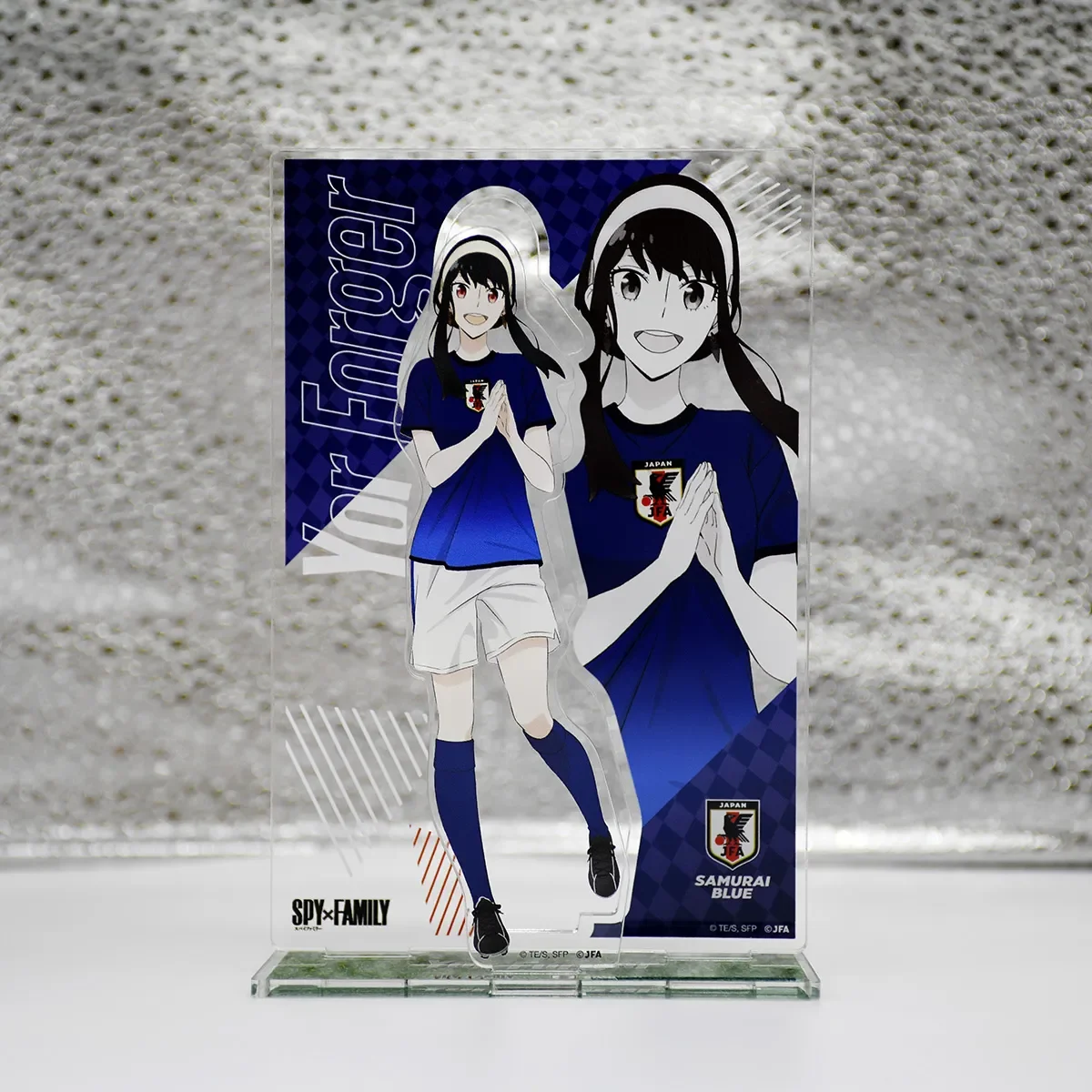 Spel Loid Yor Vervalser Anya Acryl Stand Pop Anime Figuur Model Plaat Cosplay Speelgoed Voor Cadeau