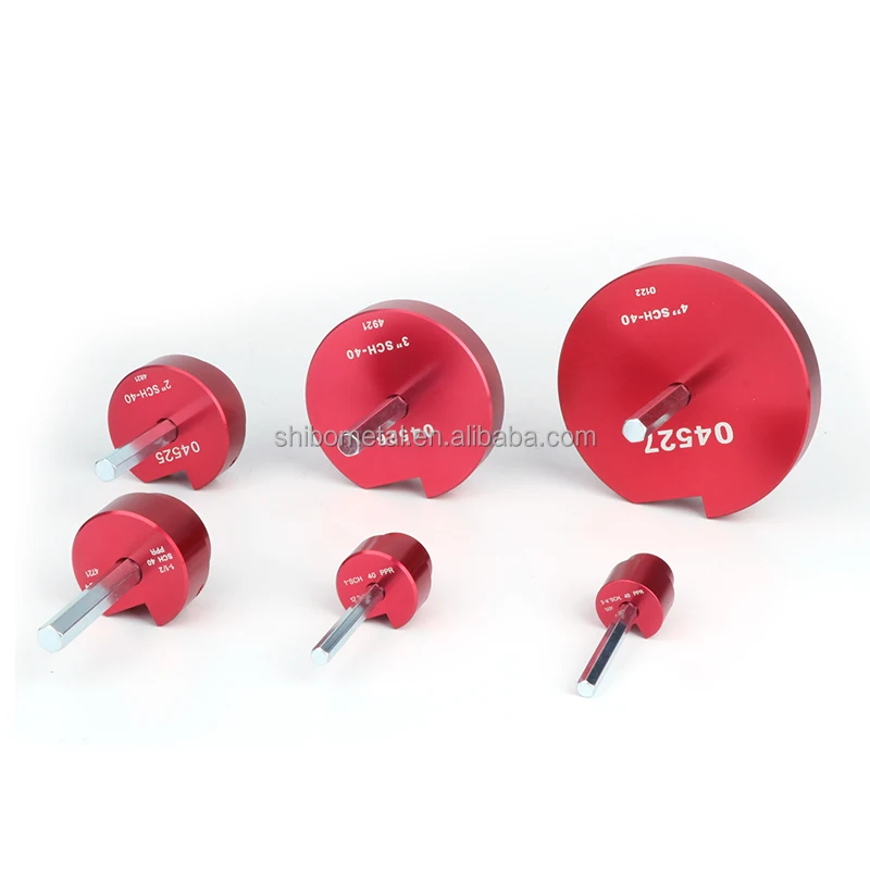

Custom DIY Repair Hand Tools Kit PPRK8 Clean Plastic Pipe Fitting Reamers for DWV/CPVC/ABS PVC Pipe Reamer PPRK6-8