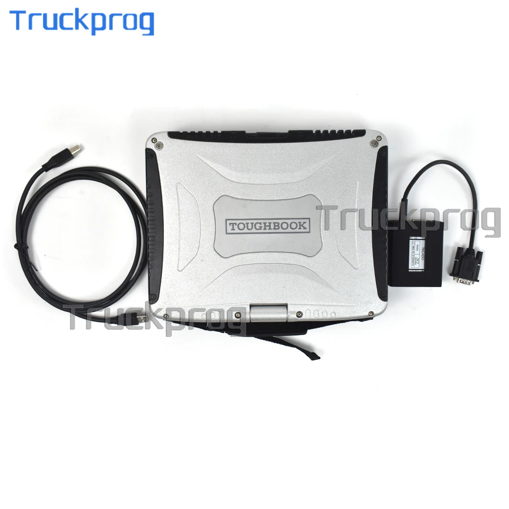 

for Jungheinrich Judit 4 Incado Box Diagnostic Kit JUDIT forklift diagnostic scanner tool+Thoughbook CF19 Laptop