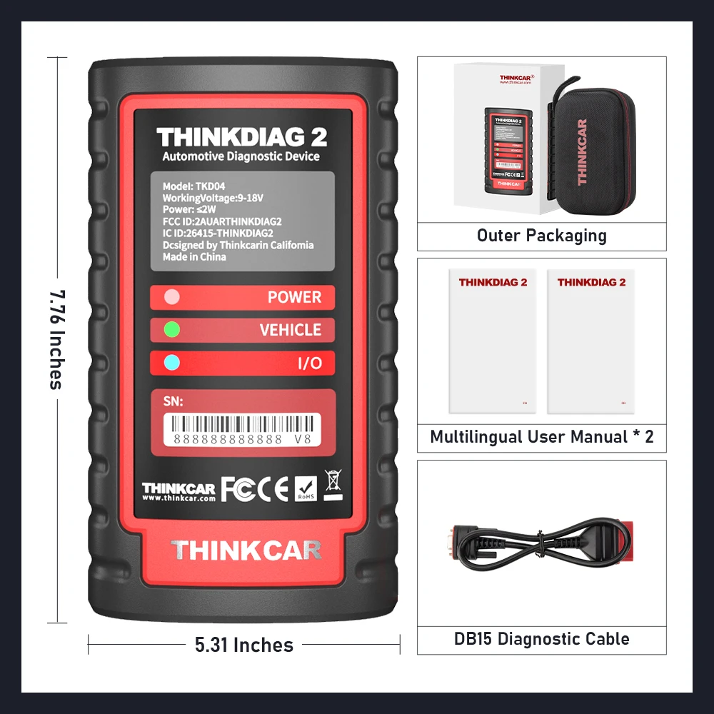 Variant: THINKDIAG 2
