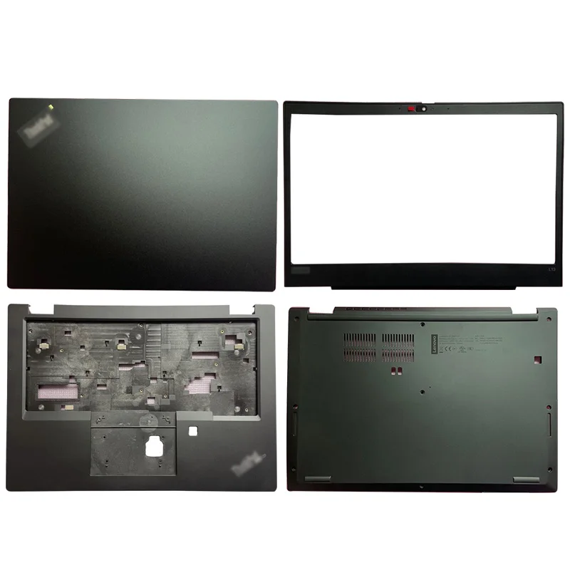 NOWY laptop do Lenovo ThinkPad L13 S2 2020 LCD tylna pokrywa/pokrywa przednia/podparcie dłoni/dolna podstawa obudowy komputera