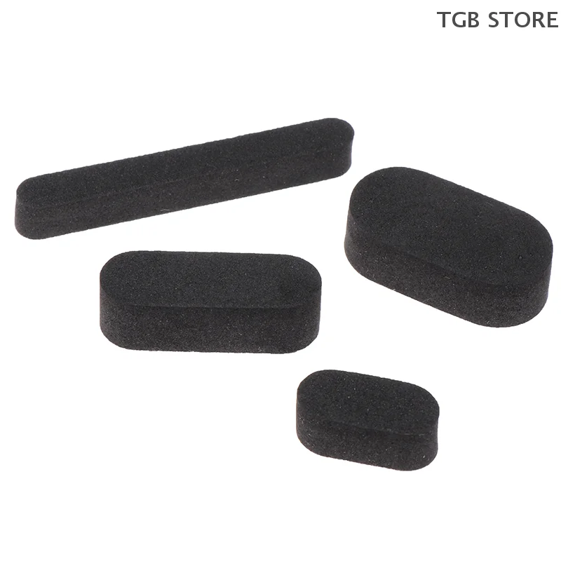 10 pièces M3 EVA éponge train d'atterrissage patins tapis pieds Anti-Vibration antichoc éponge tapis pour FPV RC Drone cadre Kit pour 180 210 250