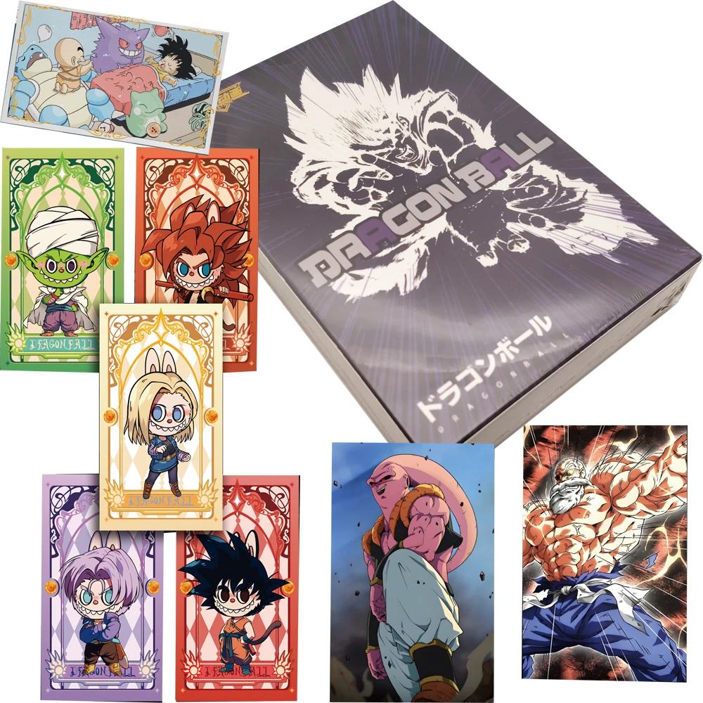 

Коллекционные карточки с классическими японскими аниме-персонажами: красочные, мультяшные, очаровательные и уникальные подарки, любимые друзьями.