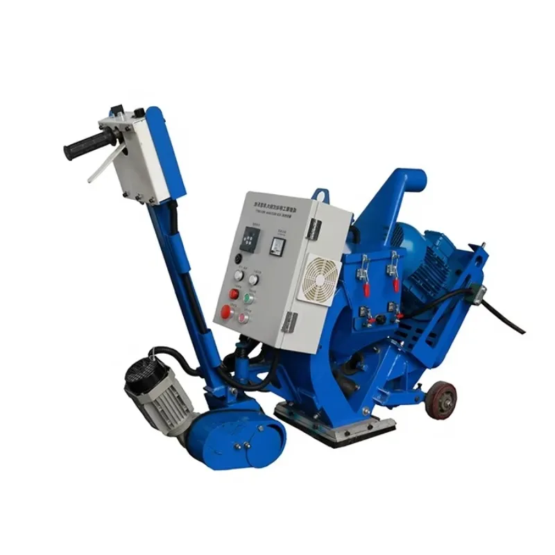 2 Year Warranty Factory Price  CE/ISO9001 Approved Portable Shot Blasting Floor Blaster Shot Blasting Machine 8inch