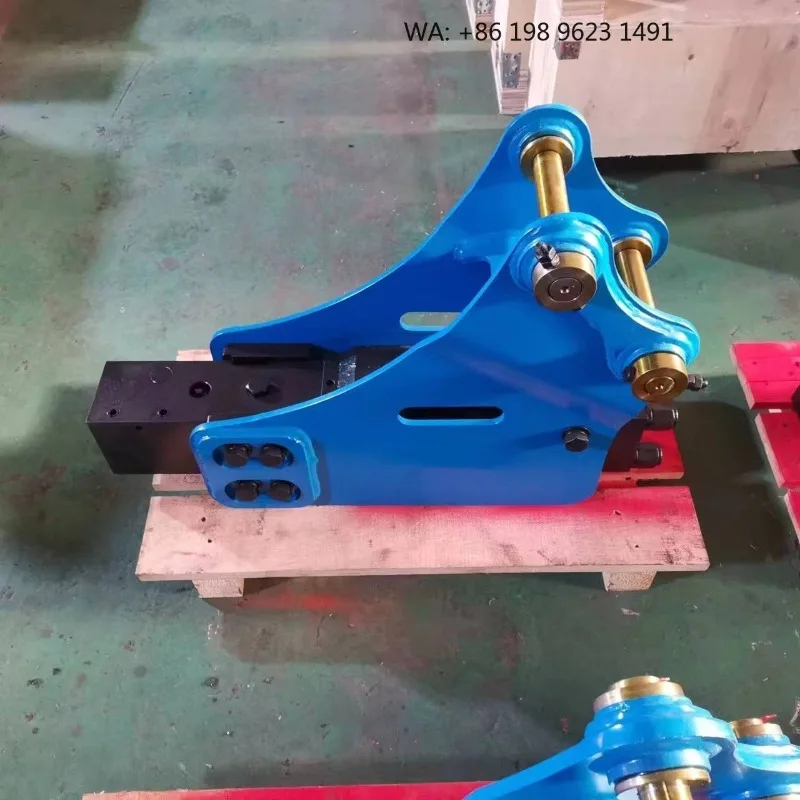 Compact Side Hydraulic Breaker Hammer High Toughness Stone Demolition Tool 1.2-3 Ton Small Excavator Construction Site Accessory - view 5