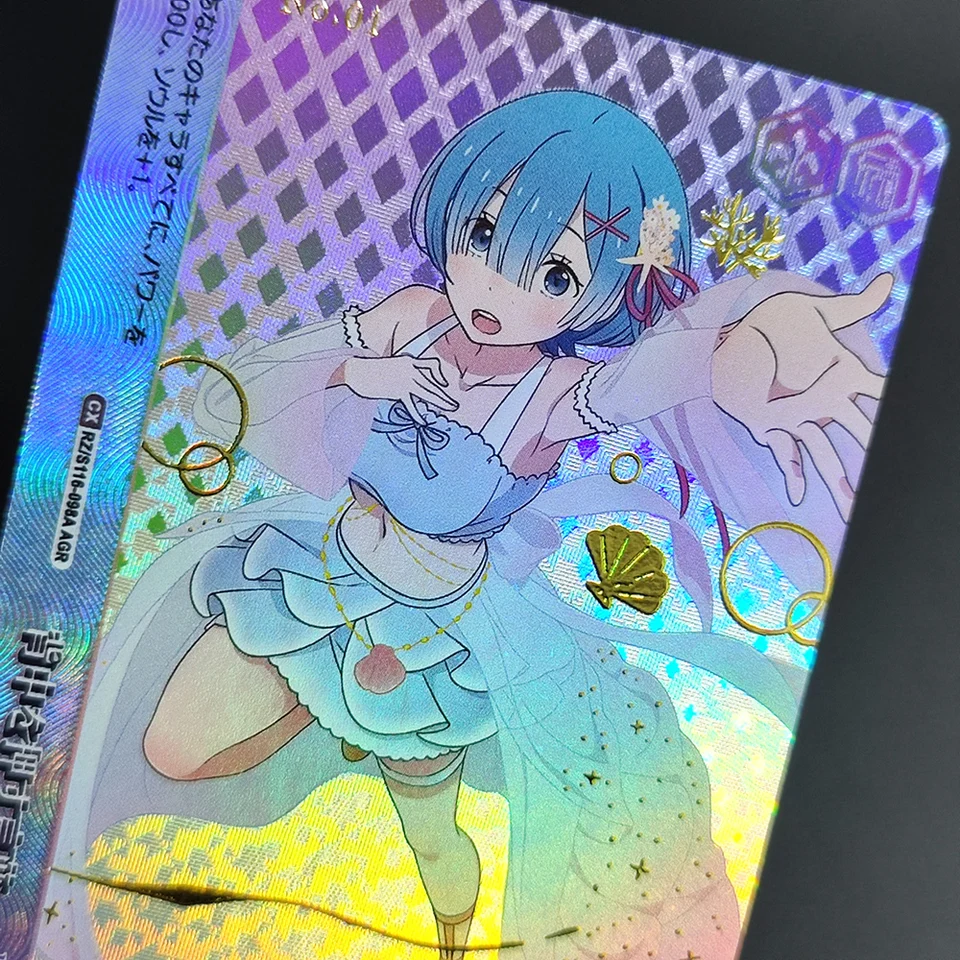 Proxy Weiss Schwarz Card Rem RZ/S116-098A AGR Re:ZERO -Starting