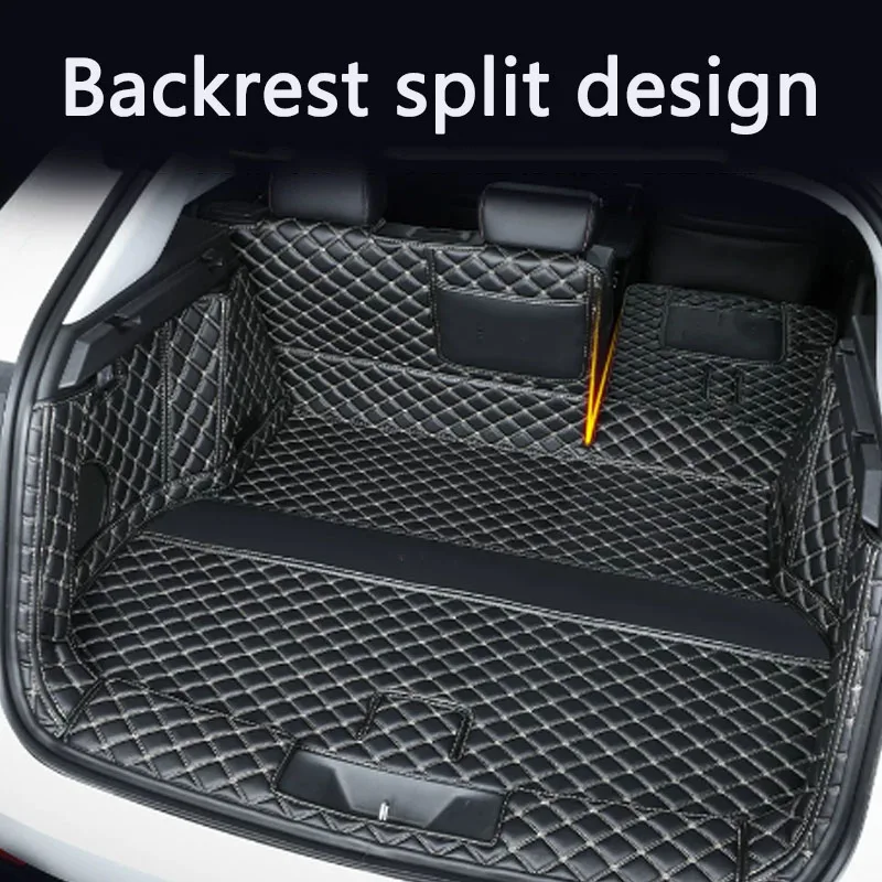 For GWM Wey 07 2023 2024 2025 All Inclusive Car Trunk Mat Protector Anti-dirty Pad Rear Trunk Interior Carpet Accessories
